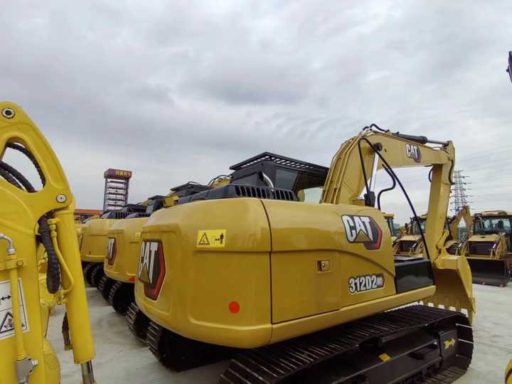 Used Crawler Caterpillar 312D2GC Excavator for Sale Anhui Zhaomi Construction Machinery Trade - حفار زحاف: صورة 3 Used Crawler Caterpillar 312D2GC Excavator for Sale Anhui Zhaomi Construction Machinery Trade - حفار زحاف: صورة 3