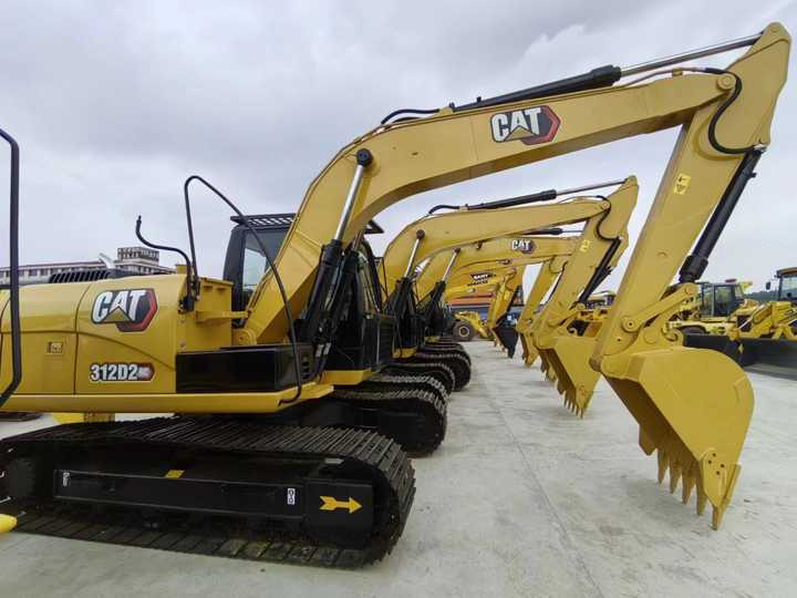 Used Crawler Caterpillar 312D2GC Excavator for Sale Anhui Zhaomi Construction Machinery Trade - حفار زحاف: صورة 2 Used Crawler Caterpillar 312D2GC Excavator for Sale Anhui Zhaomi Construction Machinery Trade - حفار زحاف: صورة 2