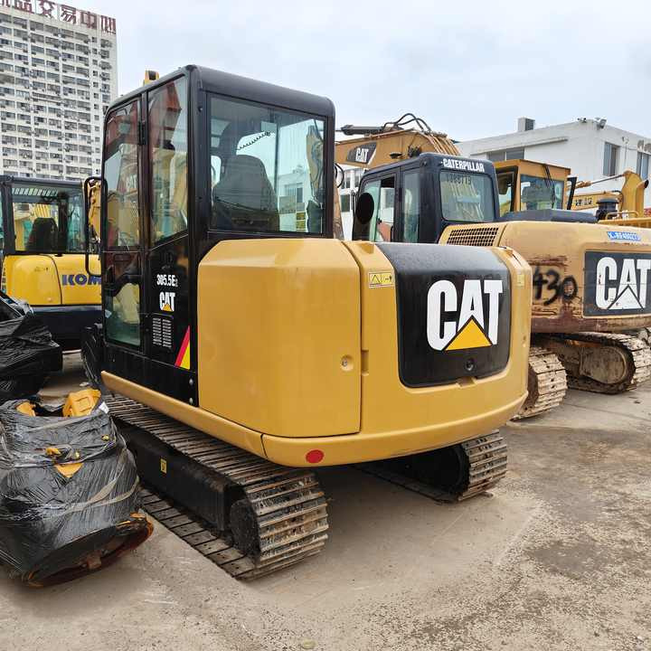 Used Crawler Excavator Caterpillar 305.5E2 Mini Excavator with High Quality Hot Sale - حفارة مُصَّغرة: صورة 4 Used Crawler Excavator Caterpillar 305.5E2 Mini Excavator with High Quality Hot Sale - حفارة مُصَّغرة: صورة 4