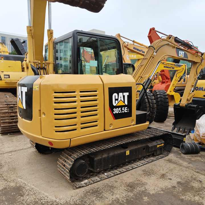 Used Crawler Excavator Caterpillar 305.5E2 Mini Excavator with High Quality Hot Sale - حفارة مُصَّغرة: صورة 3 Used Crawler Excavator Caterpillar 305.5E2 Mini Excavator with High Quality Hot Sale - حفارة مُصَّغرة: صورة 3
