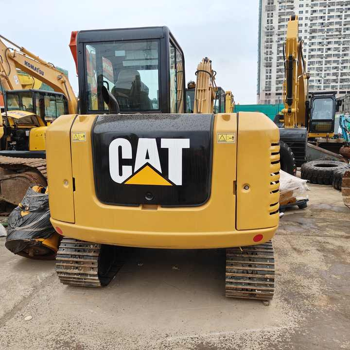 Used Crawler Excavator Caterpillar 305.5E2 Mini Excavator with High Quality Hot Sale - حفارة مُصَّغرة: صورة 2 Used Crawler Excavator Caterpillar 305.5E2 Mini Excavator with High Quality Hot Sale - حفارة مُصَّغرة: صورة 2
