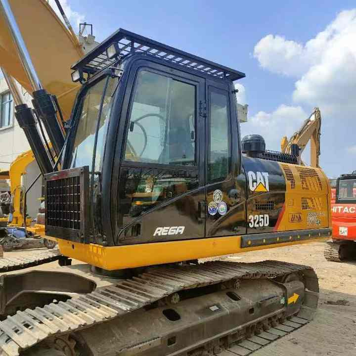 Used Digger CAT 325D Construction Machinery Construction Digger Used CAT 325D Cheap Excavator - حفار زحاف: صورة 2 Used Digger CAT 325D Construction Machinery Construction Digger Used CAT 325D Cheap Excavator - حفار زحاف: صورة 2
