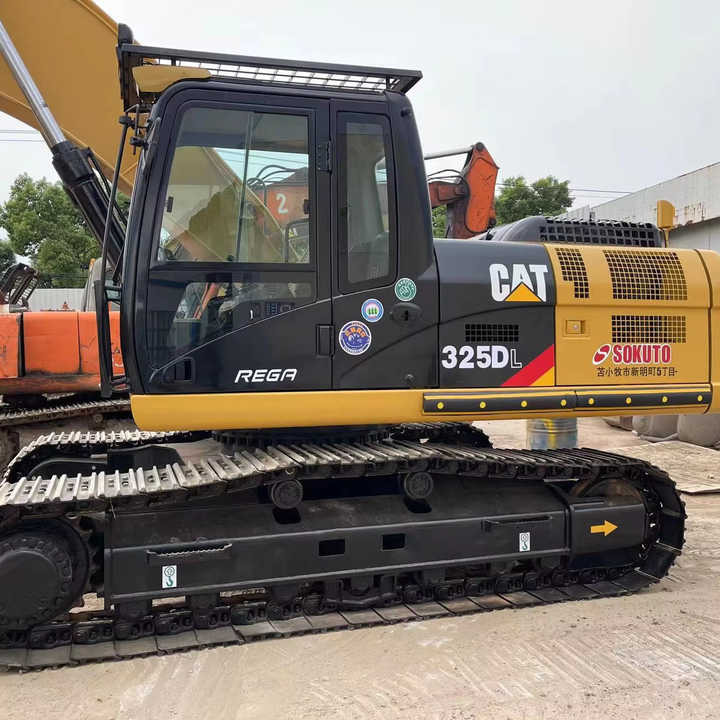 Used Digger CAT 325DL Construction Machinery Construction Digger Used CAT 325DL Cheap Excavator - حفار زحاف: صورة 1 Used Digger CAT 325DL Construction Machinery Construction Digger Used CAT 325DL Cheap Excavator - حفار زحاف: صورة 1