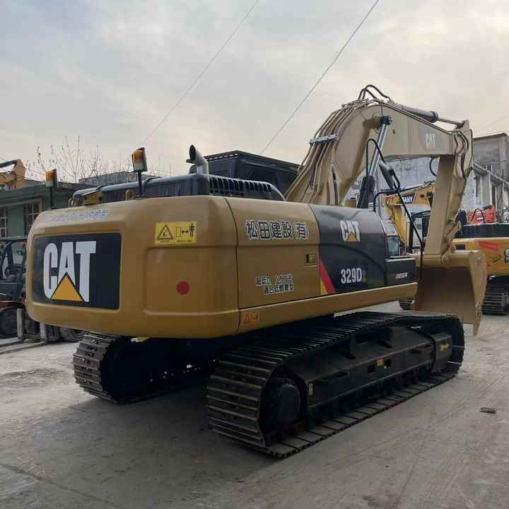 Used Digger CAT 329D2 Construction Machinery Construction Digger Used CAT 329D2 Cheap Excavator - حفار زحاف: صورة 1 Used Digger CAT 329D2 Construction Machinery Construction Digger Used CAT 329D2 Cheap Excavator - حفار زحاف: صورة 1