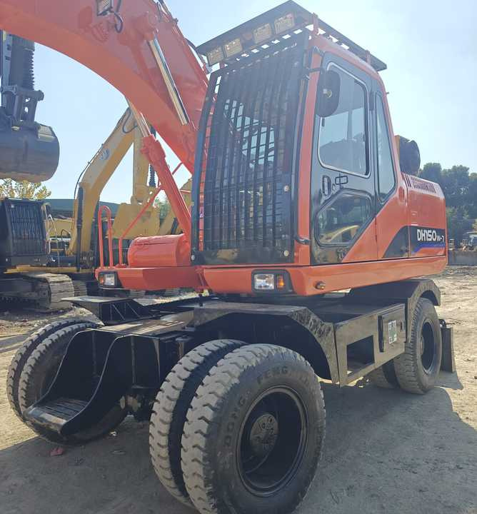 حفارة دولاب Used Doosan DH150W-7 Model Wheel Excavator Second Hand Machine Popular Brand Korean Doosan Hydraulic Machinery: صورة 6