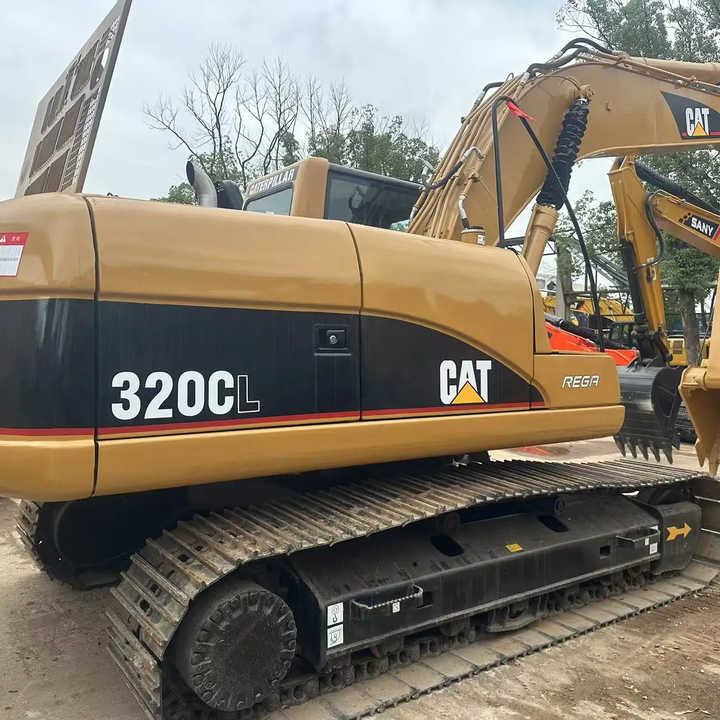 Used Excavator Caterpillar CAT320c Small and Medium-sized Original Excavator CAT320c for Sale - حفار زحاف: صورة 1 Used Excavator Caterpillar CAT320c Small and Medium-sized Original Excavator CAT320c for Sale - حفار زحاف: صورة 1