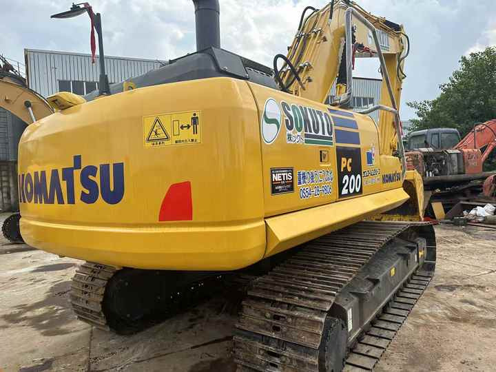 Used Good Quality Japan Original PC200-8 in Good Condition PC200-8 Komatsu - حفار زحاف: صورة 3 Used Good Quality Japan Original PC200-8 in Good Condition PC200-8 Komatsu - حفار زحاف: صورة 3