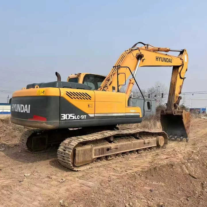 Used HYUNDAI 305LC-9T Crawler Excavator with good performance Hyundai30 tons earthmoving machinery with low price on-sale - حفار زحاف: صورة 1 Used HYUNDAI 305LC-9T Crawler Excavator with good performance Hyundai30 tons earthmoving machinery with low price on-sale - حفار زحاف: صورة 1