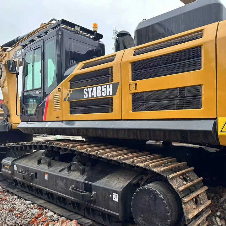 Used Heavy Construction Equipment Sany Sy485H Bigger Second Hand Excavator Used Machine Hot Sale - حفار زحاف: صورة 1 Used Heavy Construction Equipment Sany Sy485H Bigger Second Hand Excavator Used Machine Hot Sale - حفار زحاف: صورة 1