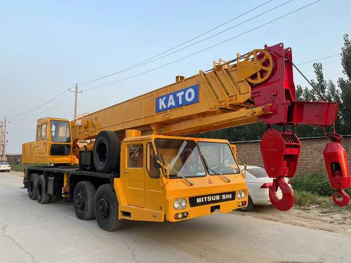 Used Heavy Construction Equipment kato 50 Tons Second Hand Mobile Crane Used Machine Hot Sale - موبايل كرين: صورة 5 Used Heavy Construction Equipment kato 50 Tons Second Hand Mobile Crane Used Machine Hot Sale - موبايل كرين: صورة 5