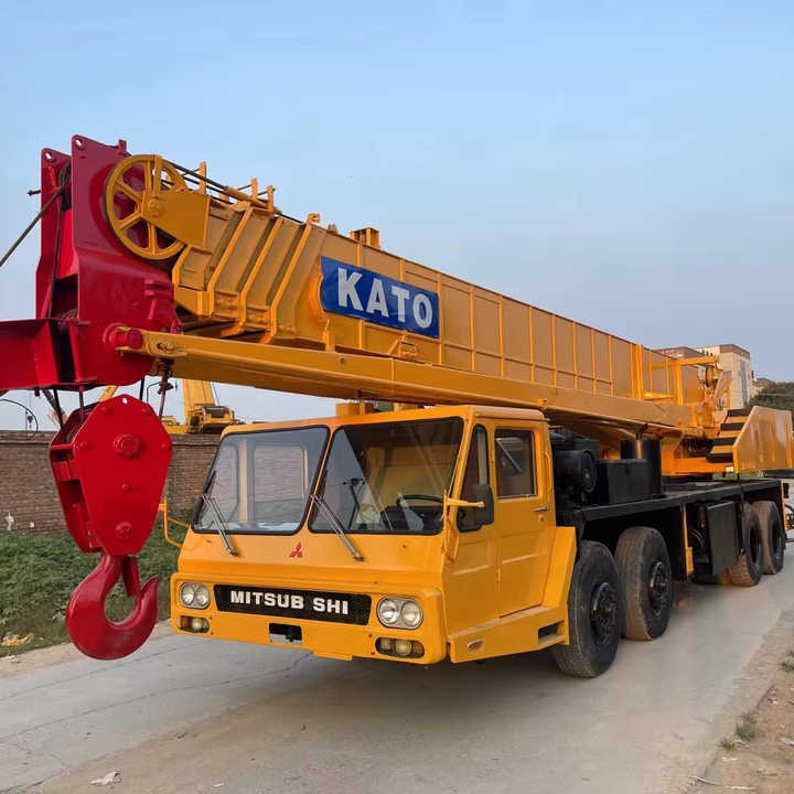Used Heavy Construction Equipment kato 50 Tons Second Hand Mobile Crane Used Machine Hot Sale - موبايل كرين: صورة 1 Used Heavy Construction Equipment kato 50 Tons Second Hand Mobile Crane Used Machine Hot Sale - موبايل كرين: صورة 1
