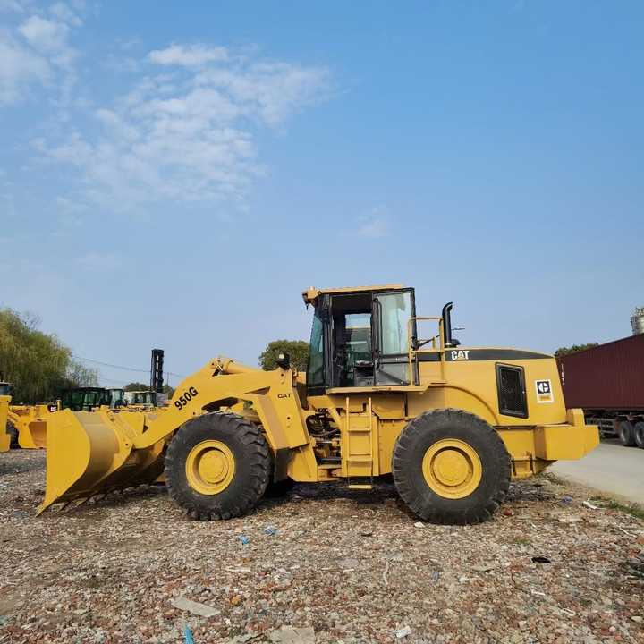 Used High Quality CAT 950G Wheel Loader on Hot Sale CAT 950G in Stock for Sale - اللودر بعجل: صورة 1 Used High Quality CAT 950G Wheel Loader on Hot Sale CAT 950G in Stock for Sale - اللودر بعجل: صورة 1