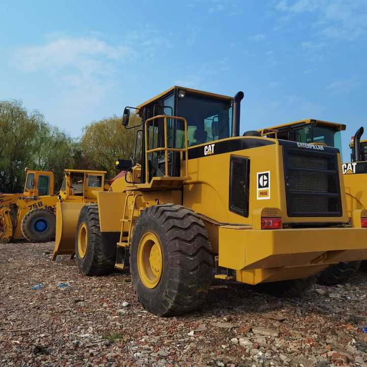 Used High Quality CAT 950G Wheel Loader on Hot Sale CAT 950G in Stock for Sale - اللودر بعجل: صورة 2 Used High Quality CAT 950G Wheel Loader on Hot Sale CAT 950G in Stock for Sale - اللودر بعجل: صورة 2
