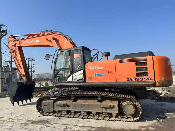 Used Hitachi Zx350H-5G New Model 35ton Excavator Second Hand Machine Popular Brand Japan HITACHI Hydraulic Machinery - حفارة: صورة 3 Used Hitachi Zx350H-5G New Model 35ton Excavator Second Hand Machine Popular Brand Japan HITACHI Hydraulic Machinery - حفارة: صورة 3