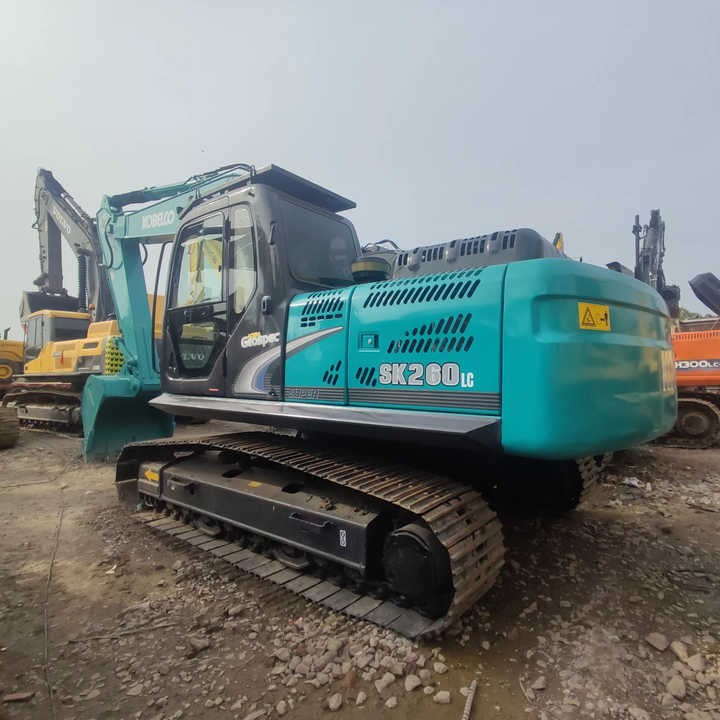 Used Japan Brand Kobelco SK260-8 Hydraulic Digger High Quality Kobelco Sk200 260 Crawler Excavator in Stock on Sale - حفار زحاف: صورة 1 Used Japan Brand Kobelco SK260-8 Hydraulic Digger High Quality Kobelco Sk200 260 Crawler Excavator in Stock on Sale - حفار زحاف: صورة 1