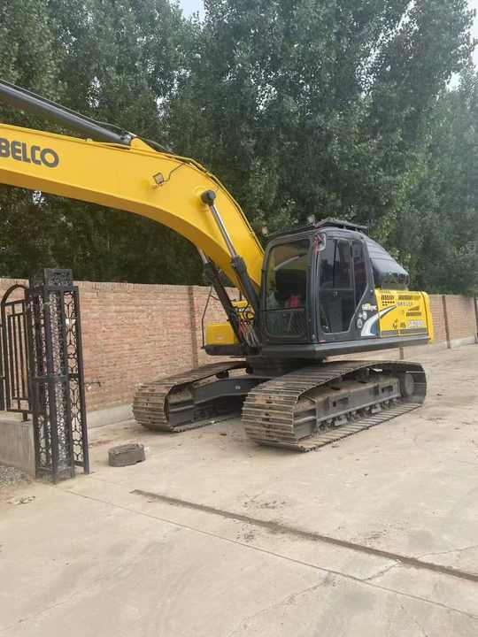 Used KOBELCO SK250 Model Skid Stree Second Hand Machine Popular Brand Japan Hydraulic Machinery - حفار زحاف: صورة 2 Used KOBELCO SK250 Model Skid Stree Second Hand Machine Popular Brand Japan Hydraulic Machinery - حفار زحاف: صورة 2