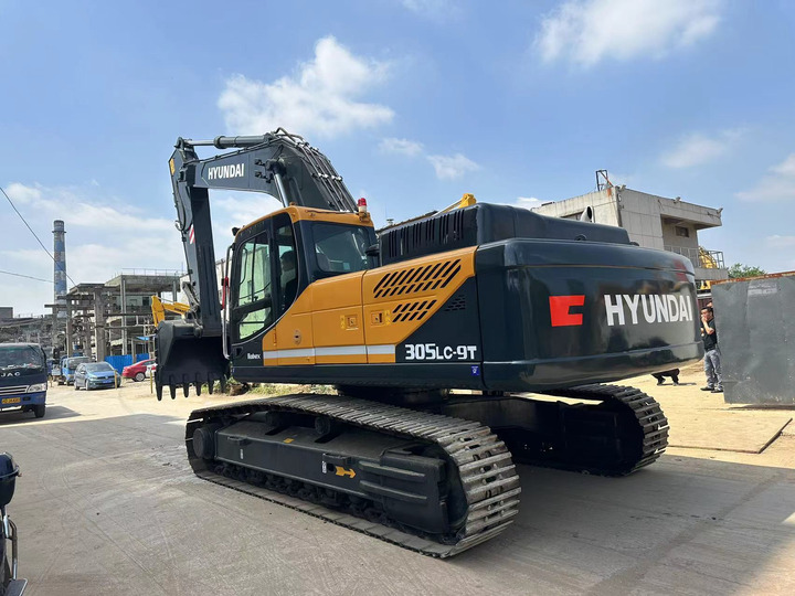 Used Korea Brand hyundai 305-9 Excavator 30tons with High Power and Excellent Performance Hot Sale - حفار زحاف: صورة 4 Used Korea Brand hyundai 305-9 Excavator 30tons with High Power and Excellent Performance Hot Sale - حفار زحاف: صورة 4