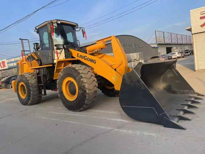 Used LIUGONG856H New Model 5ton Wheel Loaders Second Hand Machine Popular Brand China Liugong Hydraulic Machinery - اللودر بعجل: صورة 5 Used LIUGONG856H New Model 5ton Wheel Loaders Second Hand Machine Popular Brand China Liugong Hydraulic Machinery - اللودر بعجل: صورة 5