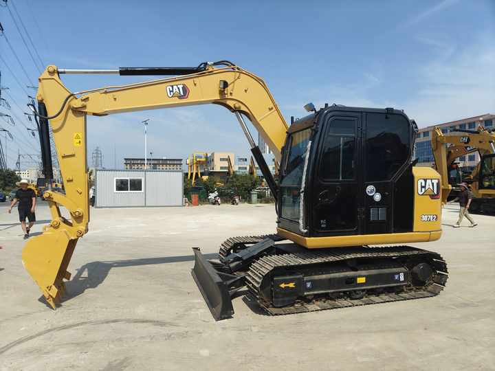 حفارة مُصَّغرة Used Mini Cat 307E2 Excavator with Good Condition for Sale [ Copy ]: صورة 6