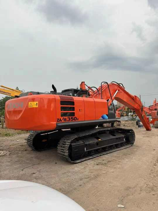 Used Original Japan Brand Hitachi Zx350-5 Excavator for Sale   Hitachi Zx200 350 Excavator - حفار زحاف: صورة 5 Used Original Japan Brand Hitachi Zx350-5 Excavator for Sale   Hitachi Zx200 350 Excavator - حفار زحاف: صورة 5