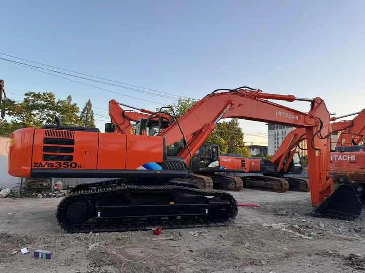 Used Original Japan Brand Hitachi Zx350-5 Excavator for Sale   Hitachi Zx200 350 Excavator - حفار زحاف: صورة 3 Used Original Japan Brand Hitachi Zx350-5 Excavator for Sale   Hitachi Zx200 350 Excavator - حفار زحاف: صورة 3
