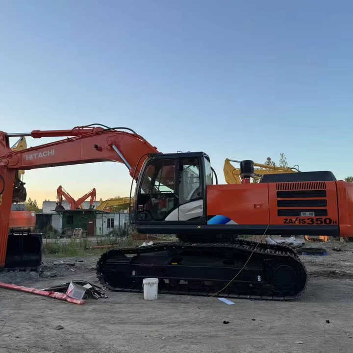 Used Original Japan Brand Hitachi Zx350-5 Excavator for Sale   Hitachi Zx200 350 Excavator - حفار زحاف: صورة 1 Used Original Japan Brand Hitachi Zx350-5 Excavator for Sale   Hitachi Zx200 350 Excavator - حفار زحاف: صورة 1