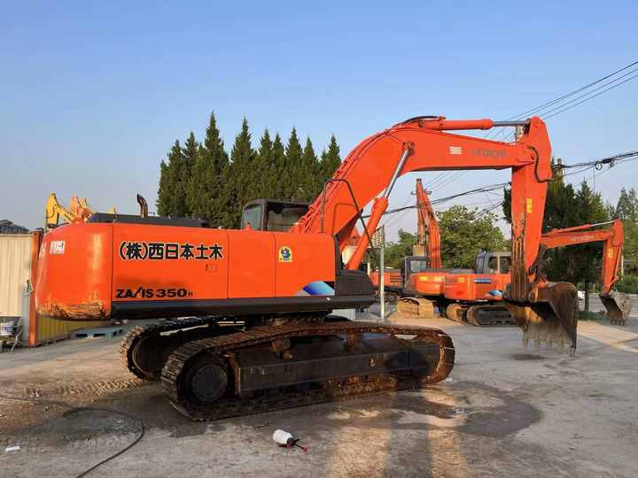 Used Original Japan Brand Hitachi Zx350-5 Excavator for Sale Hitachi Zx200 350 Excavator - حفار زحاف: صورة 4 Used Original Japan Brand Hitachi Zx350-5 Excavator for Sale Hitachi Zx200 350 Excavator - حفار زحاف: صورة 4