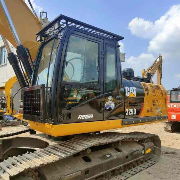 Used Second Hand CAT 325D 325DL Crawler Hydraulic Excavator Digger Japan Original 25 Tons Low Price - حفار زحاف: صورة 3 Used Second Hand CAT 325D 325DL Crawler Hydraulic Excavator Digger Japan Original 25 Tons Low Price - حفار زحاف: صورة 3