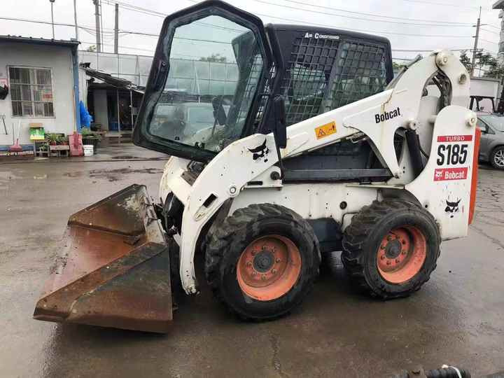Used Small Loader Bobcat S130 S160 S185 Skid Steer Loader With Good Condition - شيول صغير: صورة 5 Used Small Loader Bobcat S130 S160 S185 Skid Steer Loader With Good Condition - شيول صغير: صورة 5