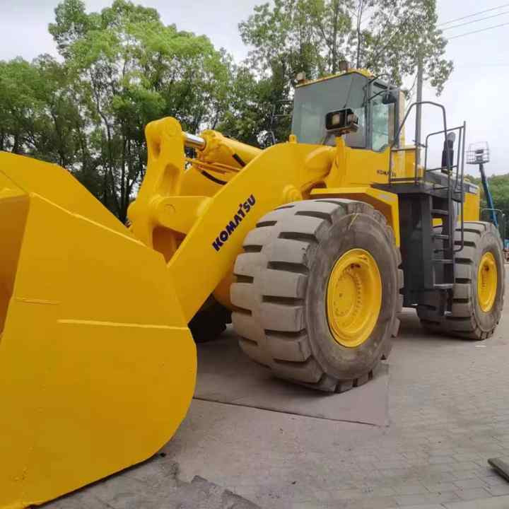 Used Wheel Loader Komatsu WA600-3 Good Working Condition High Quality Nice Price Original Japan Machine - اللودر بعجل: صورة 2 Used Wheel Loader Komatsu WA600-3 Good Working Condition High Quality Nice Price Original Japan Machine - اللودر بعجل: صورة 2