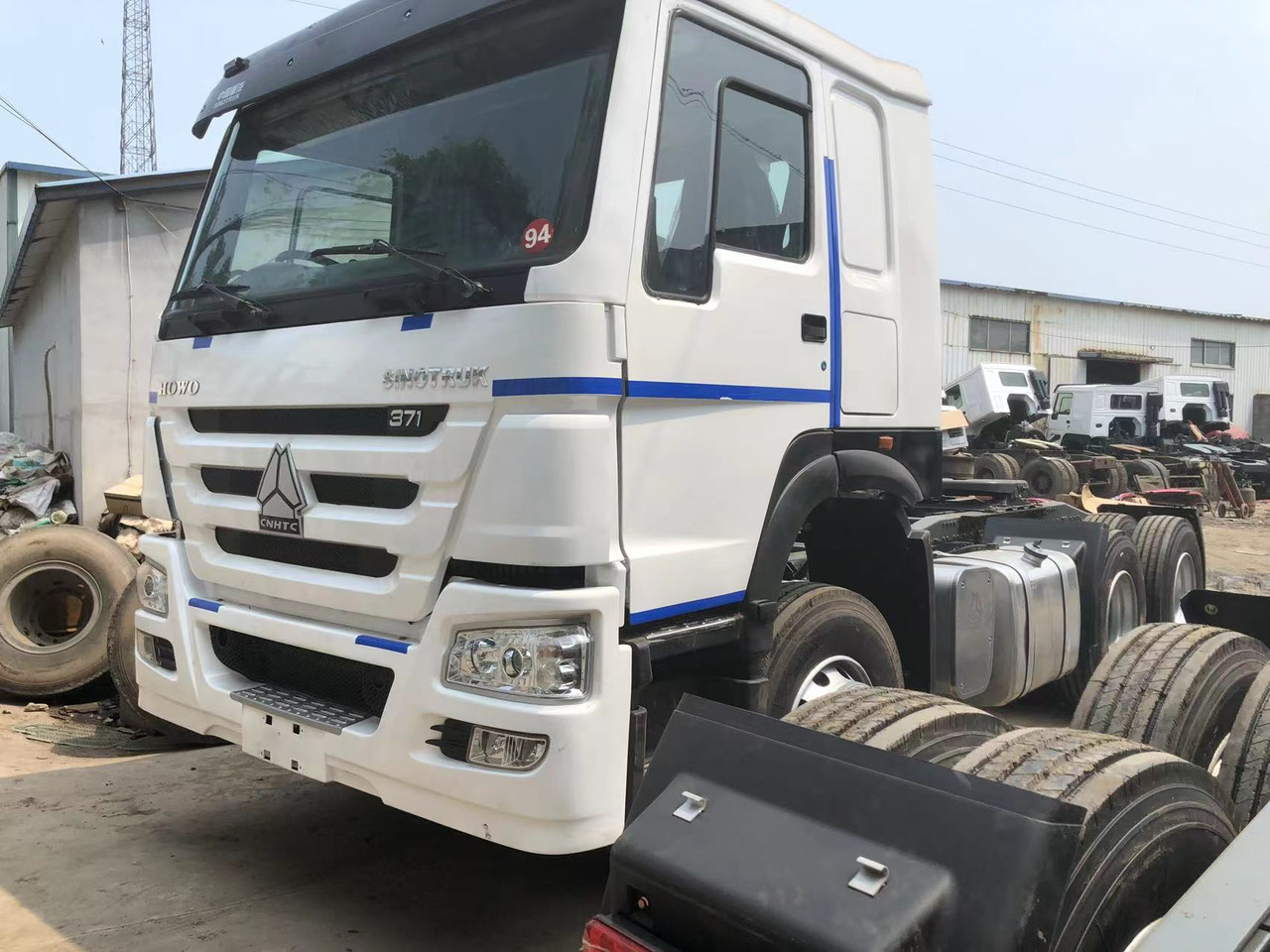 Howo HOWO 371 - وحدة جر: صورة 4 Howo HOWO 371 - وحدة جر: صورة 4