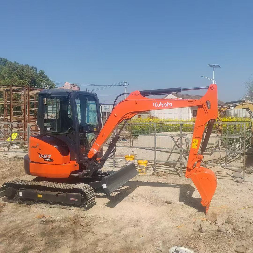 Kubota U30 - حفارة مُصَّغرة: صورة 2 Kubota U30 - حفارة مُصَّغرة: صورة 2
