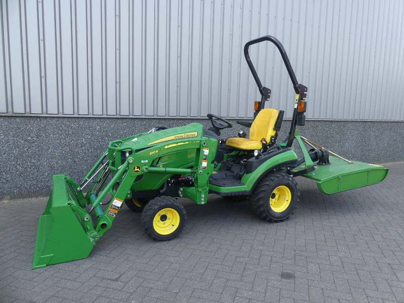 John Deere 1025 R - جرار: صورة 2 John Deere 1025 R - جرار: صورة 2