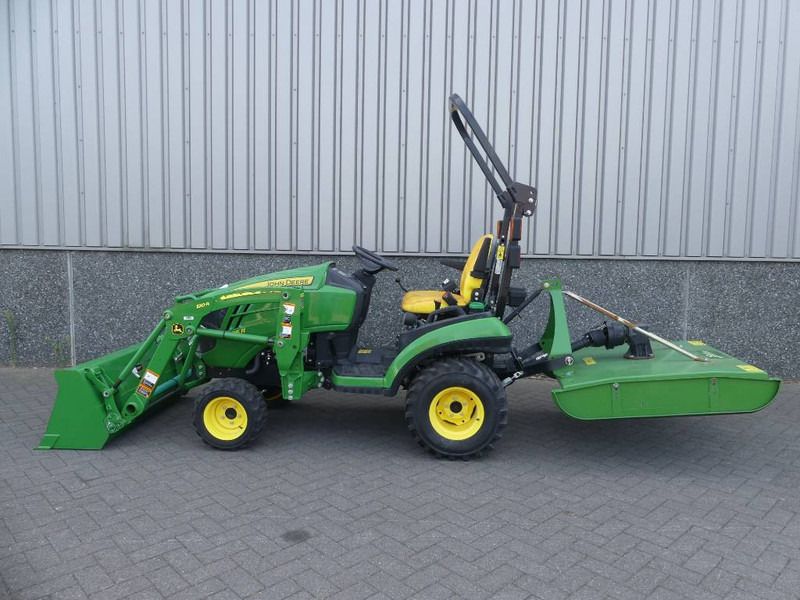 John Deere 1025 R - جرار: صورة 3 John Deere 1025 R - جرار: صورة 3