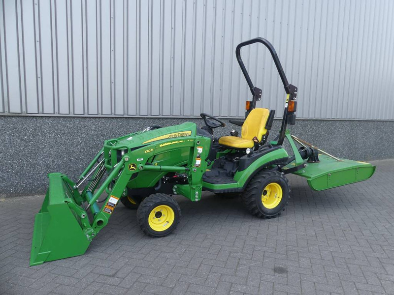 John Deere 1025 R - جرار: صورة 1 John Deere 1025 R - جرار: صورة 1
