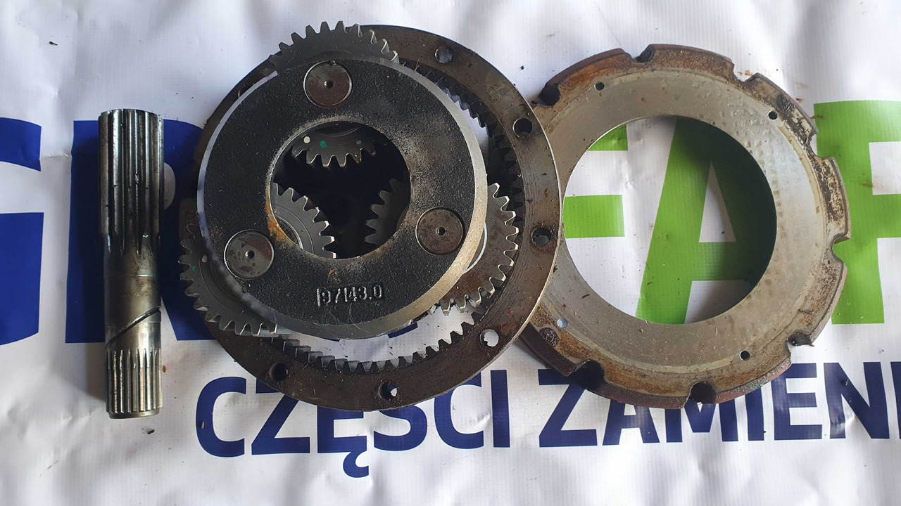 Mechanizm różnicowy tył Same Deutz Fahr 0.009.7143.0 - قطع غيار - الآلات الزراعية: صورة 1 Mechanizm różnicowy tył Same Deutz Fahr 0.009.7143.0 - قطع غيار - الآلات الزراعية: صورة 1