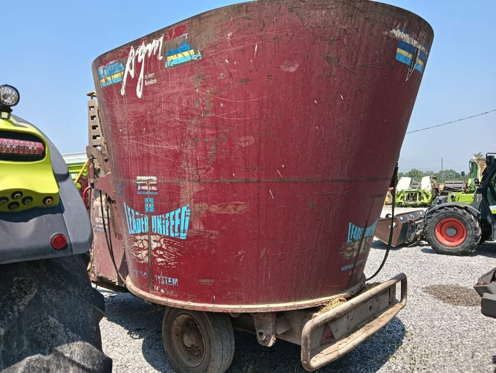 AGM W14 MC - عربة خلط الأعلاف: صورة 4 AGM W14 MC - عربة خلط الأعلاف: صورة 4