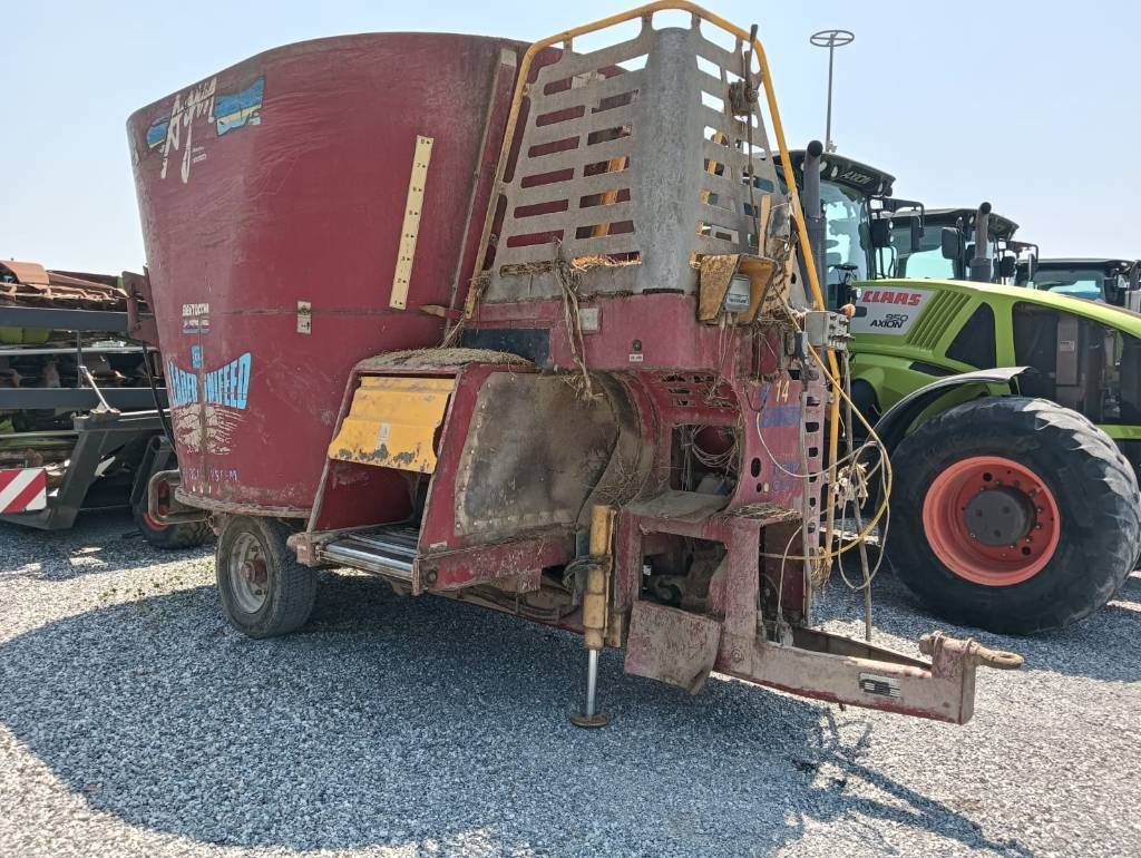 AGM W14 MC - عربة خلط الأعلاف: صورة 1 AGM W14 MC - عربة خلط الأعلاف: صورة 1