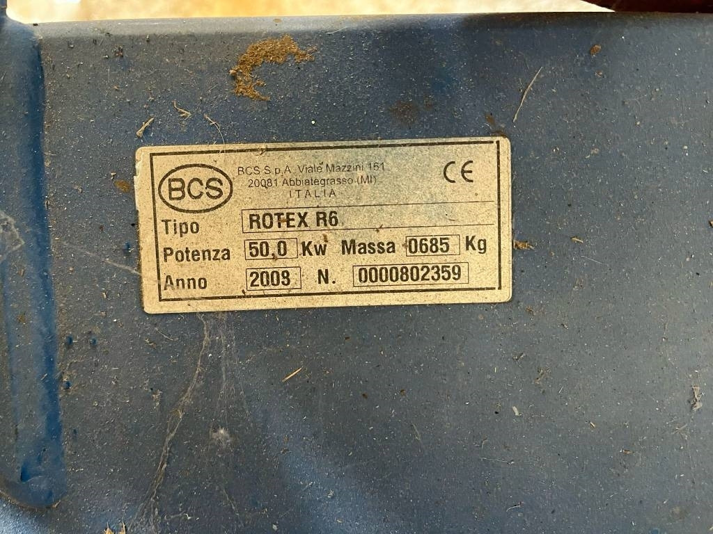 BCS ROTEX R6 - جزازة العشب: صورة 3 BCS ROTEX R6 - جزازة العشب: صورة 3