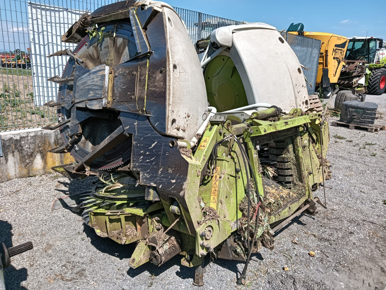 CLAAS ORBIS 600 - ملحق حصادة أعلاف: صورة 4 CLAAS ORBIS 600 - ملحق حصادة أعلاف: صورة 4