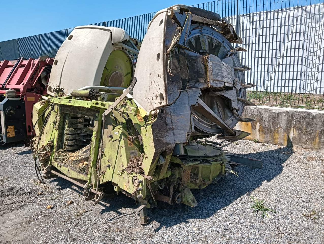 CLAAS ORBIS 600 - ملحق حصادة أعلاف: صورة 3 CLAAS ORBIS 600 - ملحق حصادة أعلاف: صورة 3
