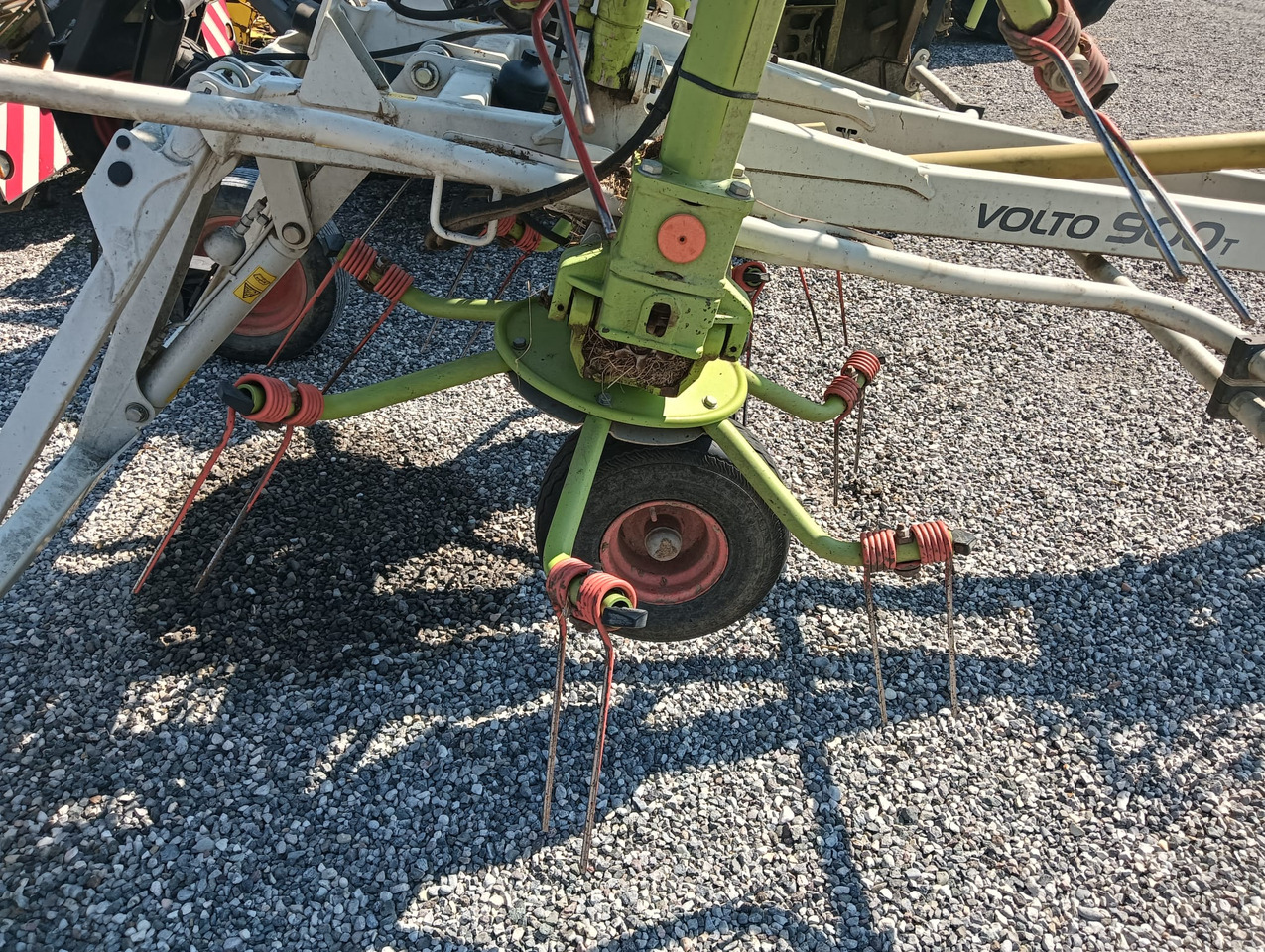CLAAS VOLTO 900 T CLAAS VOLTO 900 T: صورة 10