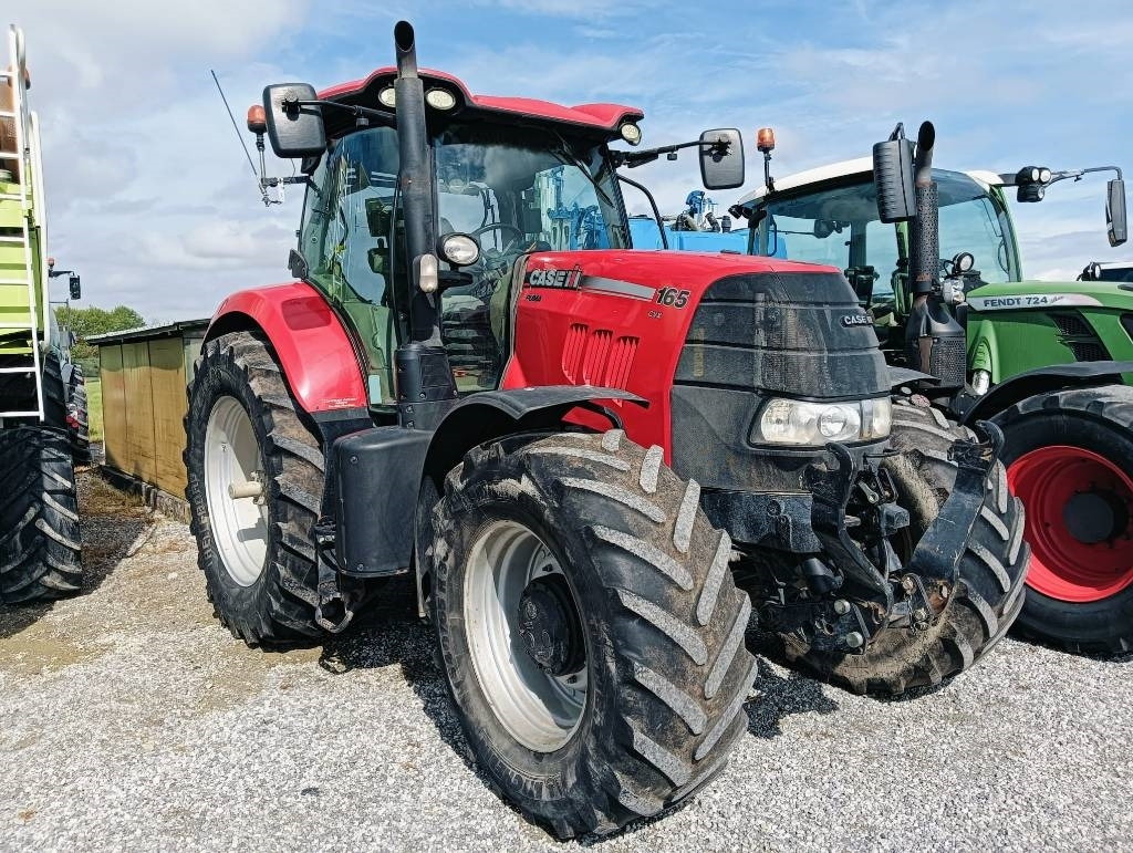 Case IH 165 Puma 165 - جرار: صورة 1 Case IH 165 Puma 165 - جرار: صورة 1