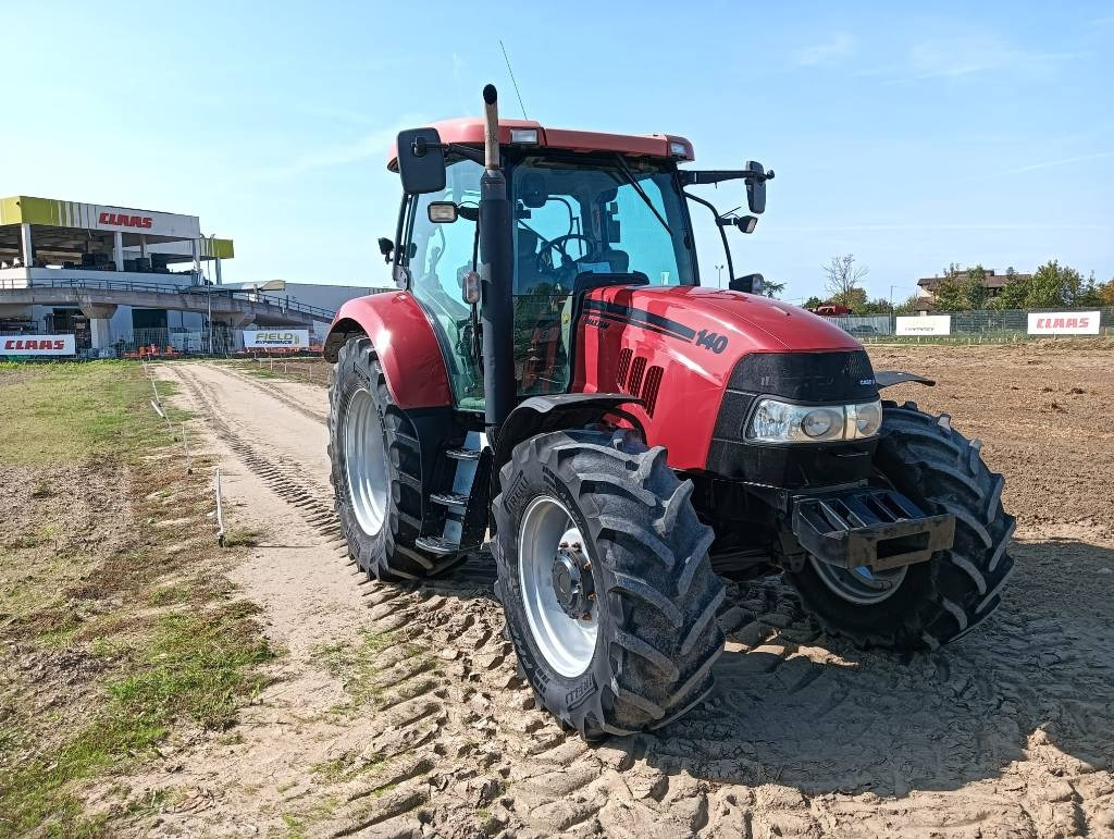 Case IH Maxxum 140 - جرار: صورة 1 Case IH Maxxum 140 - جرار: صورة 1