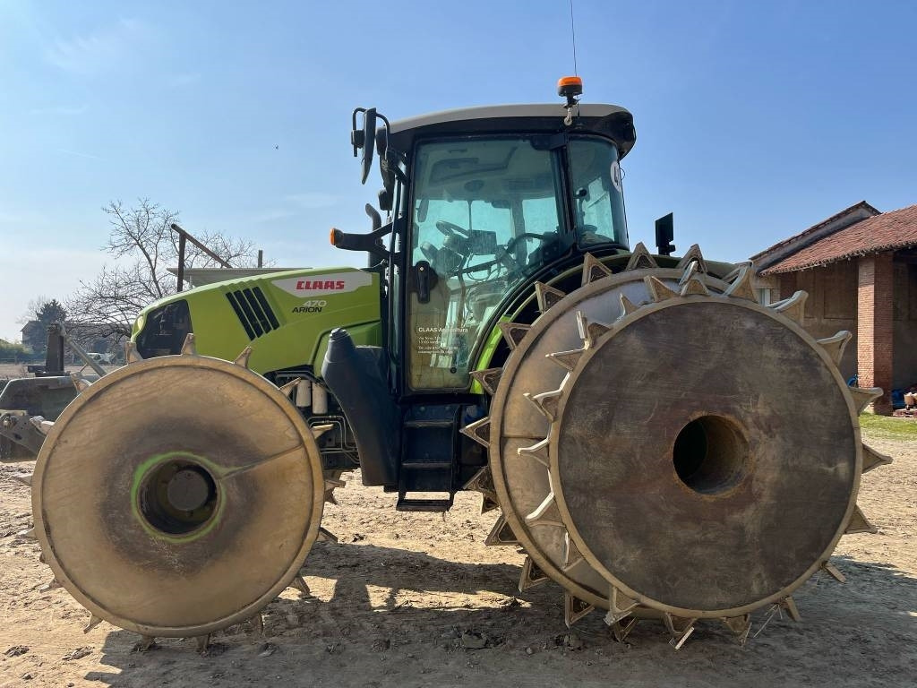 Claas ARION 470 - جرار: صورة 4 Claas ARION 470 - جرار: صورة 4
