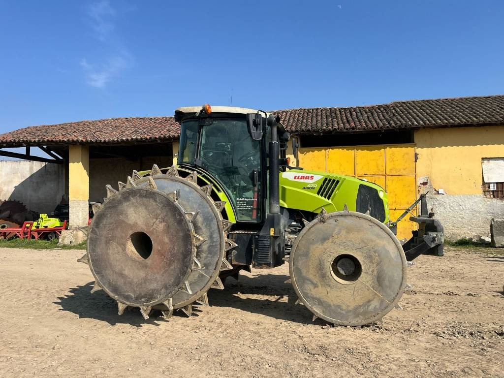 Claas ARION 470 - جرار: صورة 5 Claas ARION 470 - جرار: صورة 5