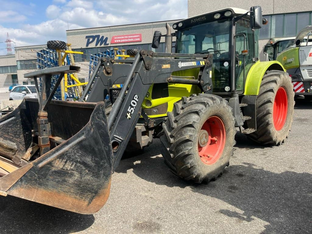 Claas Ares 697 - جرار: صورة 5 Claas Ares 697 - جرار: صورة 5