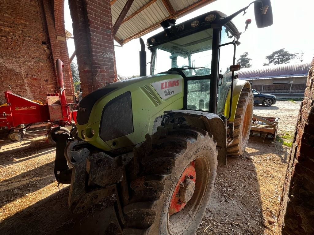 Claas Arion 420 - جرار: صورة 3 Claas Arion 420 - جرار: صورة 3