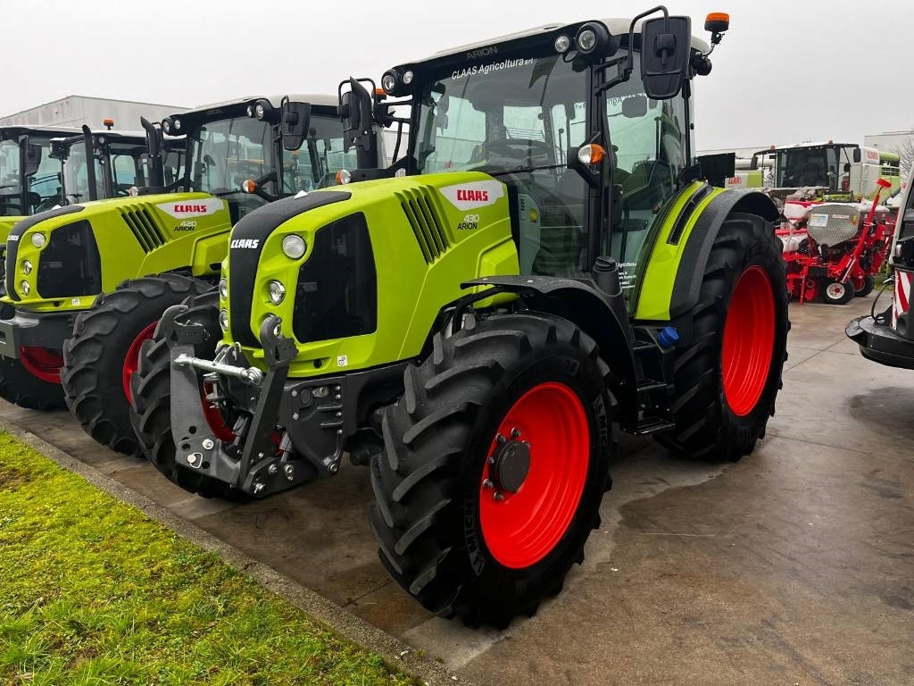 Claas Arion 430 - جرار: صورة 2 Claas Arion 430 - جرار: صورة 2
