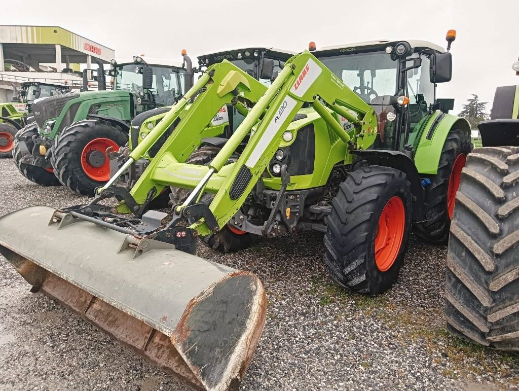 Claas Arion 460 - جرار: صورة 3 Claas Arion 460 - جرار: صورة 3